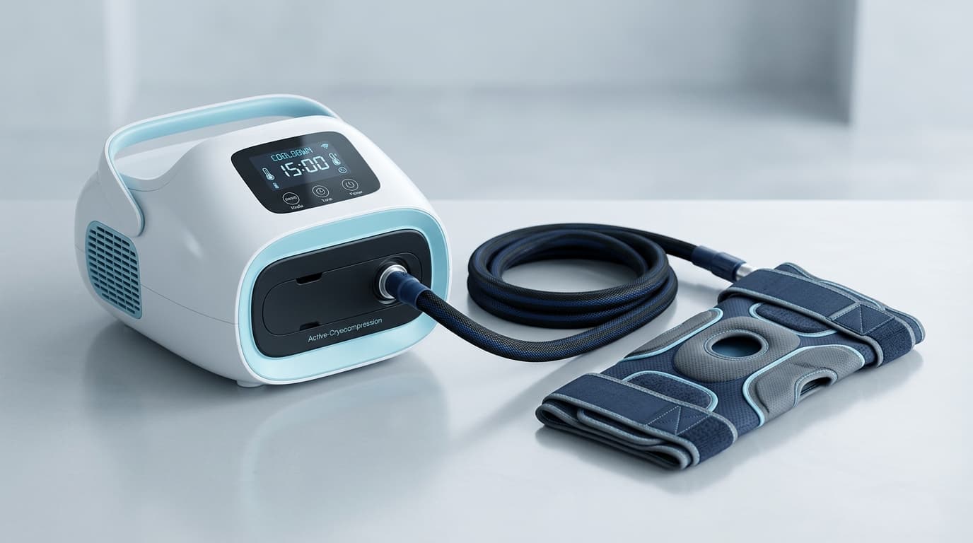 Equipamento de criocompressão ativa Cryo+